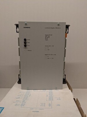 Siemens NRUE/A Landis & Staefa Control System Regler, OVP