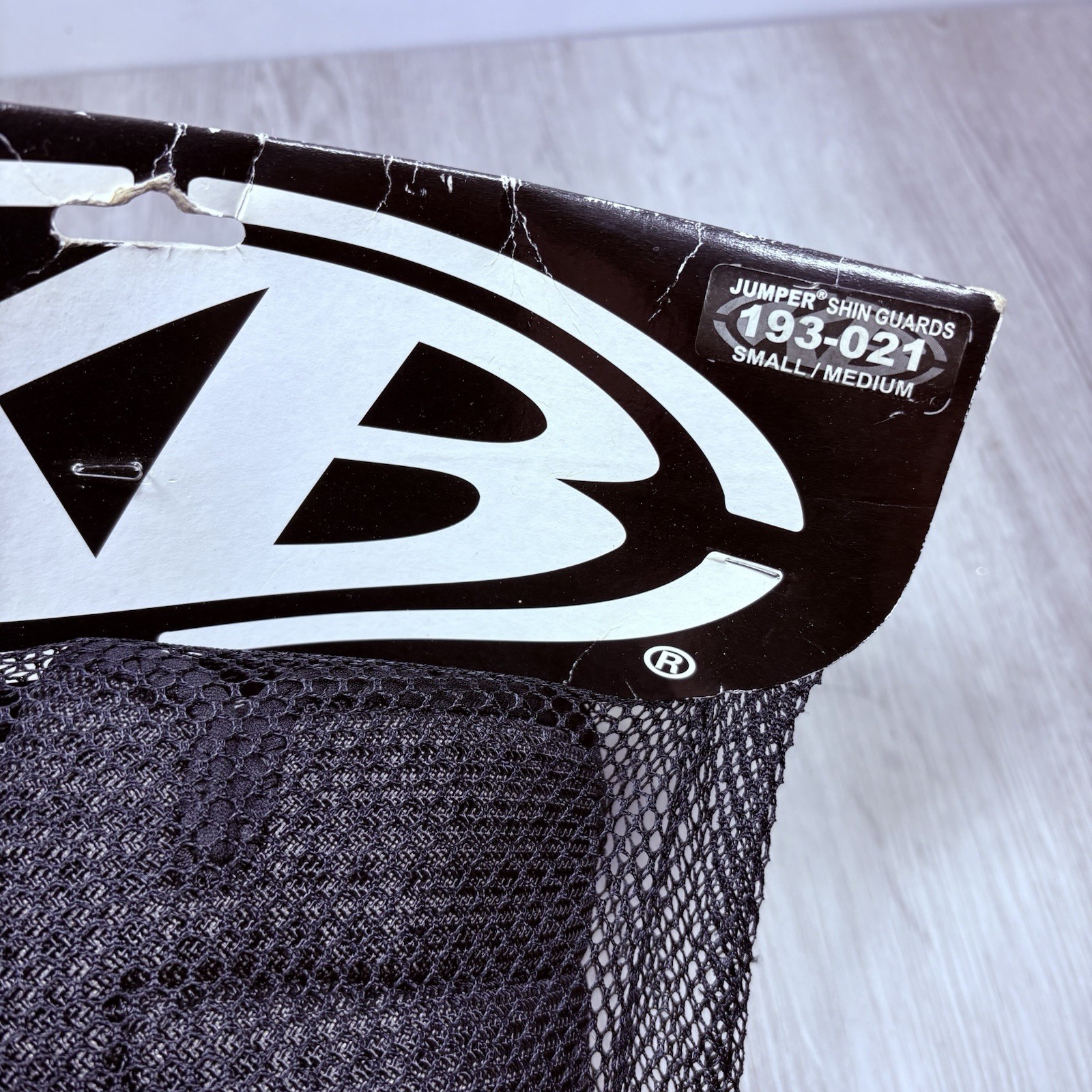 Small/Medium Knucklebone Jumper Shin Guards 193-021 Extreme Sports Biking