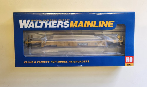 Walthers Mainline HO Thrall Rebuilt 40' Well Car TTX #53156 | Zustand: New