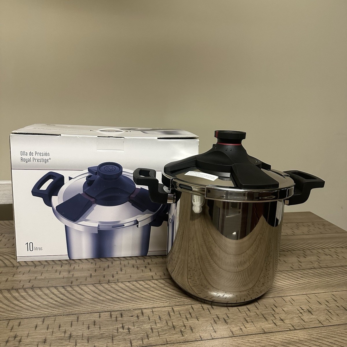 Royal Prestige Pressure Cooker Olla De Presión 10 Liters Brand