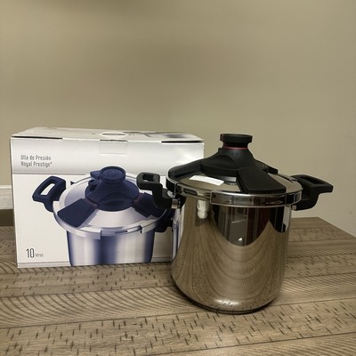 Royal Prestige Pressure Cooker Olla De Presión 10 Liters Brand