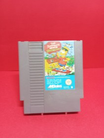 JUEGO NES THE SIMPSONS BART VS THE SPACE MUTANTS 19036896