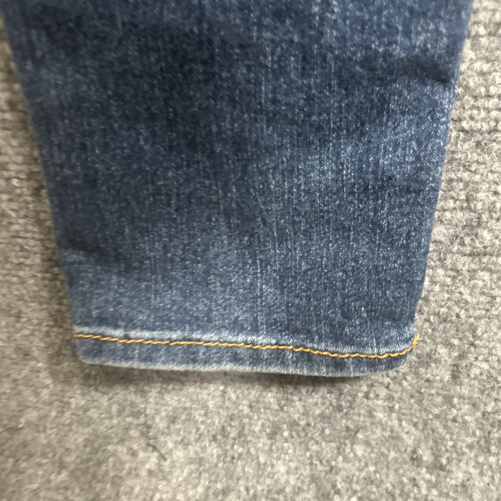 True Religion Brand Women’s Hi Rise Legging Jeans Size 26 Blue Inseam: 29 In EUC thumbnail 15