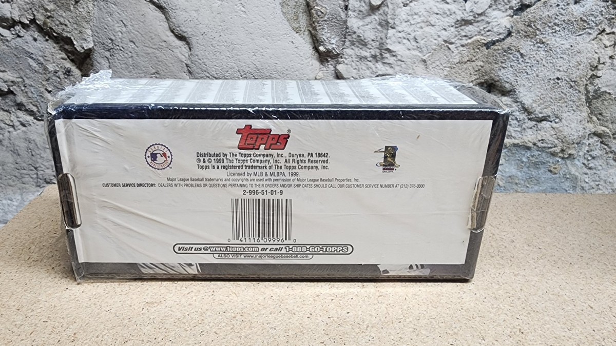 Topps Baseball Sports Trading Cards Set for sale online | eBay