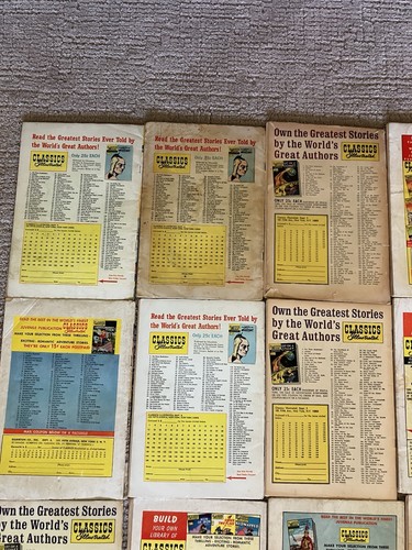 VINTAGE KONVOLUT 20 KLASSIKER ILLUSTRIERTE COMICS BUCH 86-105 50ER-60er JAHRE - Bild 7 von 10
