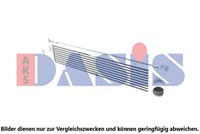 LadeluftkÜHler Aks Dasis 087015N Passend FÜR Fiat