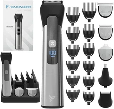 HUMMINGBIRD MK9 MasterGroom All-in-One Trimmer  21-Piece Men's Grooming Kit SH-2