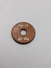 1 1/4" Diameter Plastic Washer Shaped Round "Tu-it"