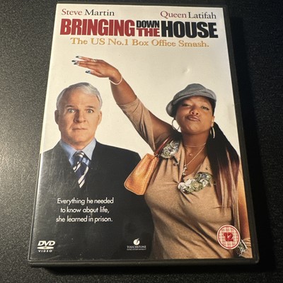Bringing Down The House (DVD, 2004) Steve Martin, Queen Latifah