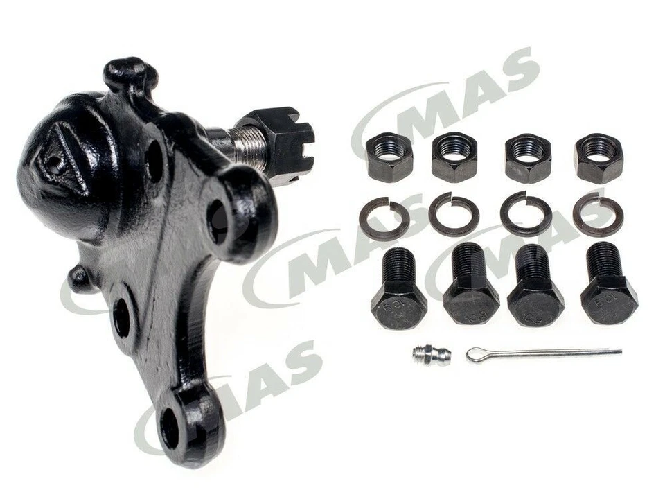 Шаровой шарнир подвески MAS Industries BJ62055 для некоторых моделей Honda Isuzu 87-04 годов выпуска - Изображение 2 из 4