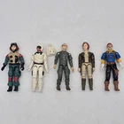 5 GI Joe 1980s 1990s ARAH Figure Lot 3.75” Grunt v1 Straight Arm Wild Bill