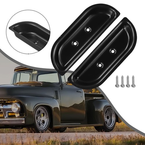Arm Rest Cups 1x Metal Door Panel For F100 F350 Interior Door Handle Parts 1pair - Picture 6 of 22