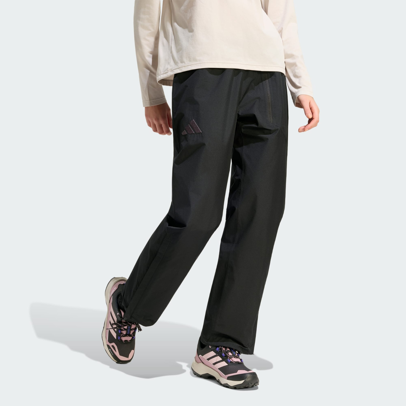 adidas WMNS Terrex Xperior GORE-TEX Pants Black KX1647 Japan Size image 5