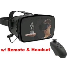 TZUMI Virtual Reality VR Headset Goggle w/Controller for Android Phones
