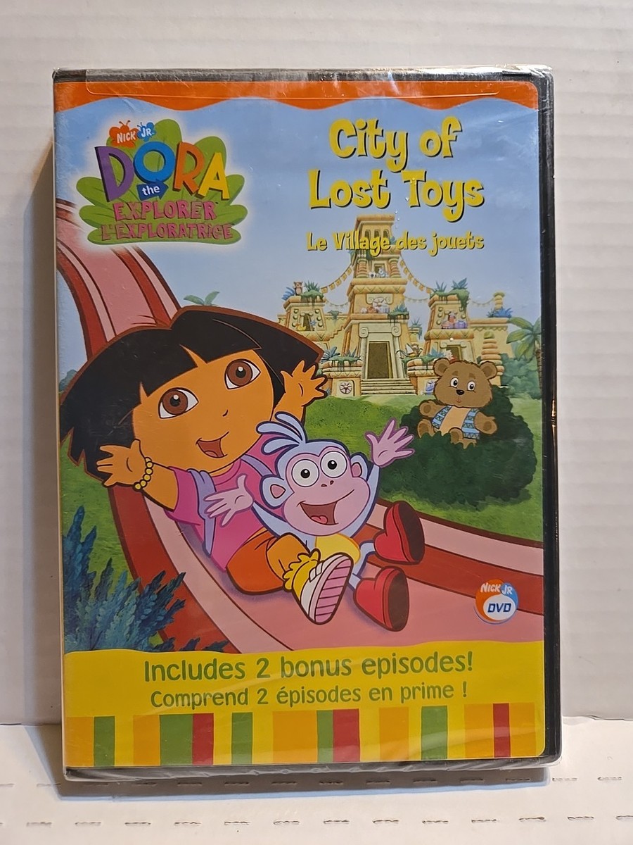 Dora the Explorer - City of Lost Toys (DVD, 2006, Canadian) for