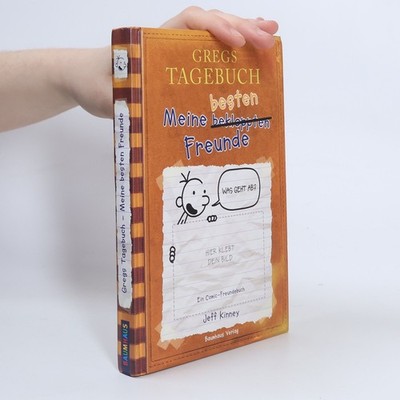 Gregs Tagebuch. Meine besten Freunde  |  Jeff Kinney