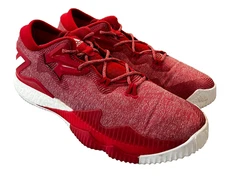 Adidas Crazylight Boost 2018 Men's Red White Basketball Sneaker Shoes Size 13.5