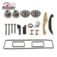 Timing Chain Kit Cam Phaser Vvt Gears For 11-17 Ford F-150 3.5l Lincoln Taurus