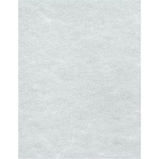 60lb Blue Parchment Paper - 8.5" x 11" Smooth Finish, 50 Count for Calligraphy