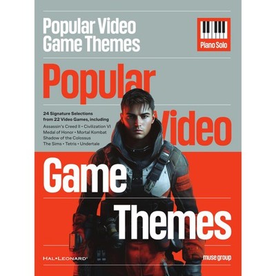 Hal Leonard Popular Video Game Themes for Piano Solo - Songbook
