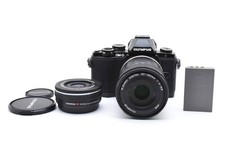 OLYMPUS OM-D E-M10 DOUBLE ZOOM KIT BLACK 534319