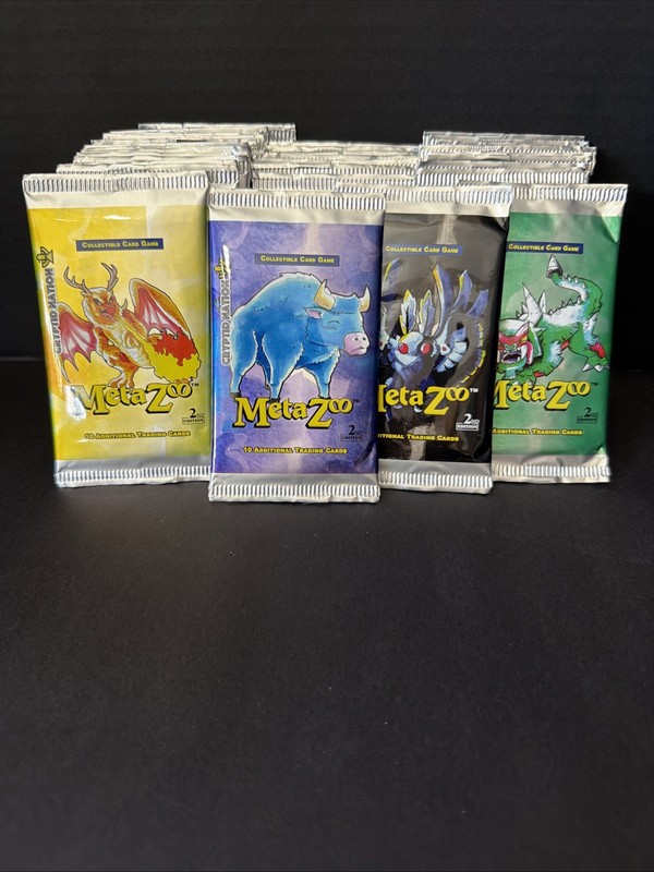Lot of 36 MetaZoo TCG: Cryptid Nation 2nd Edition - Booster Packs