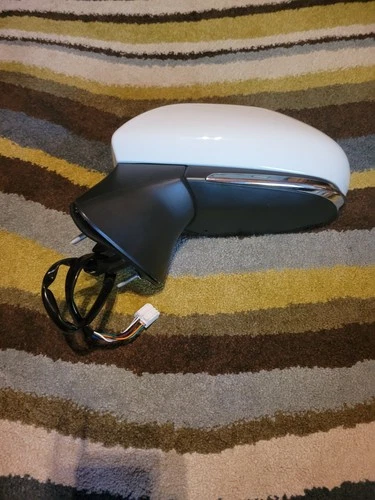 2018-24 Toyota Camry Front Left Driver Door Rear View Blind Spot Mirror OEM 2PS