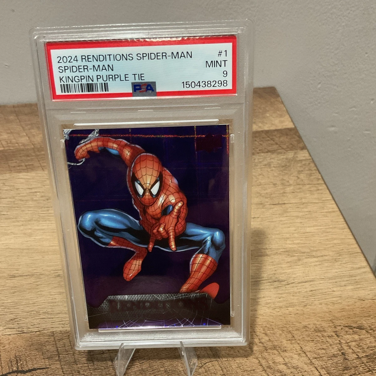 Spider-Man Superhero Professional Sports Authenticator (PSA