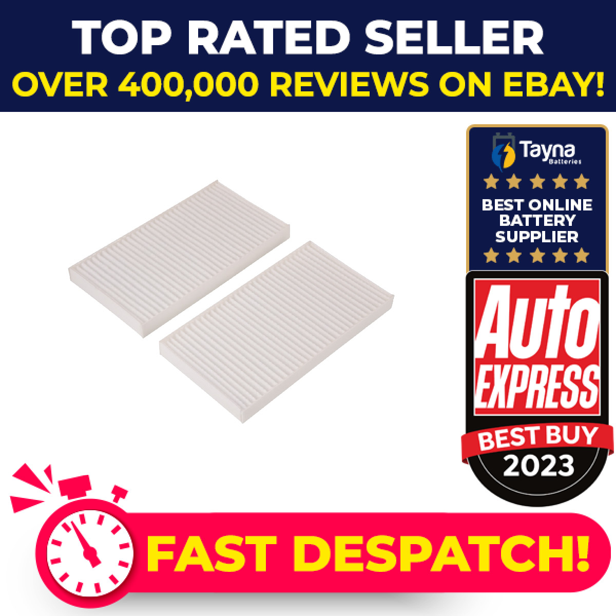 Pollen / Cabin Filter 188583 Febi 971333E260 971333E260S1 971333E270 Quality New