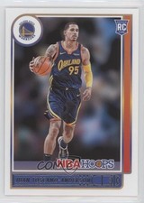 2021-22 Panini NBA Hoops Rookies Red Back Juan Toscano-Anderson #248 0c6