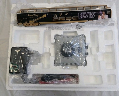 #ad #ad Hawthorne Village Elvis Presley Hound Dog Dome Car and Control w Certificate $35.00