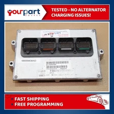 09 RAM 1500 5.7L 4X4 ECU ECM PCM OEM ENGINE CONTROL COMPUTER 68059438AD TESTED
