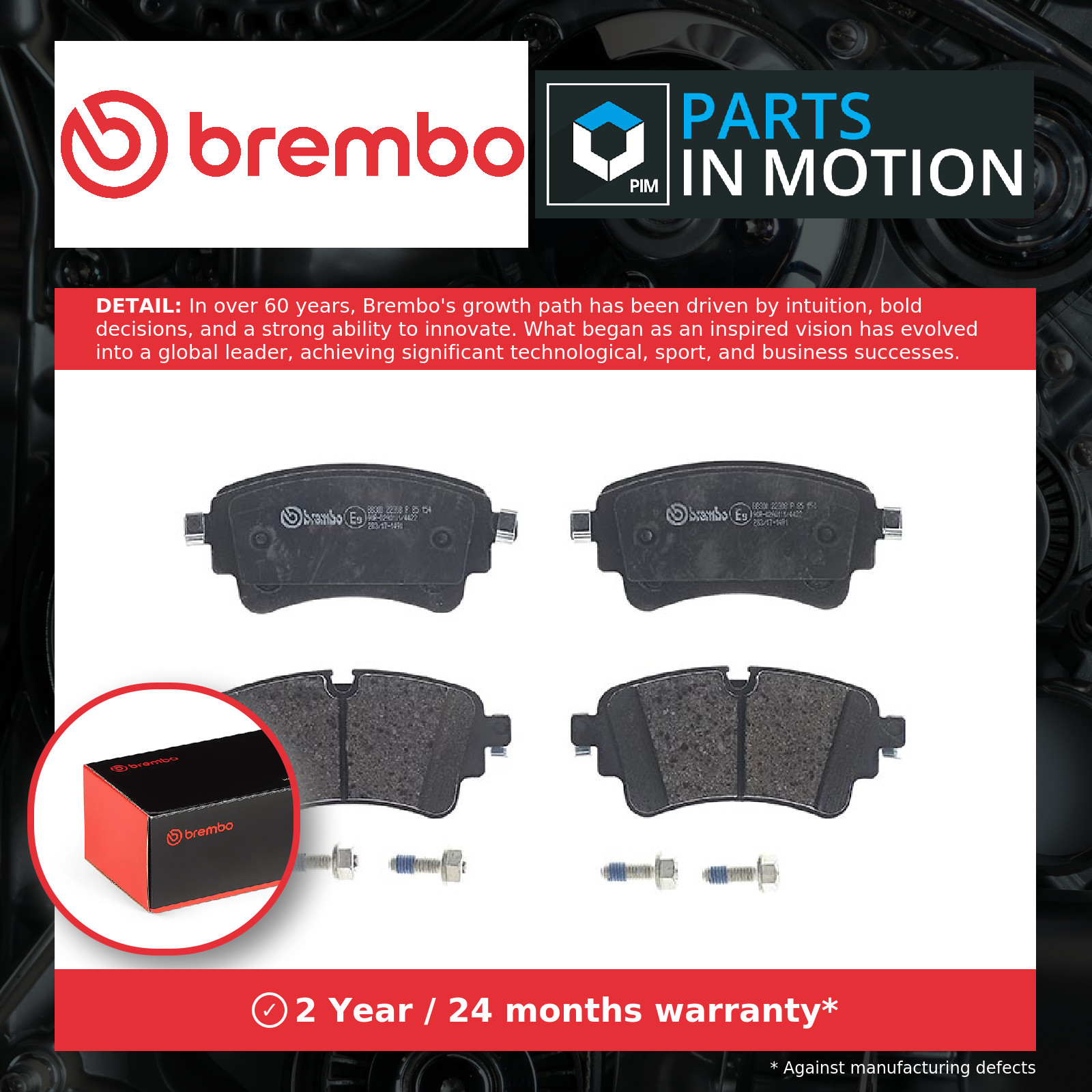 ✅Fits BREMBO P 85 154 Brake Pad Set, disc brake P 85 154 Brake pads ⭐UK Seller⭐ - Image 37