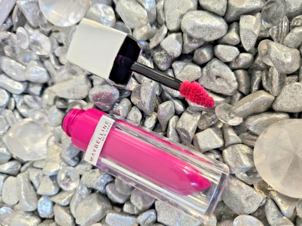 GEMEY MAYBELLINE ROUGE A LEVRES COLOR ELIXIR 135 RASPBERRY FUCHSIA NEUF - Photo 1/1