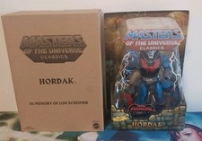 Masters of the Universe Classics Hordak with Imp Lou Scheimer