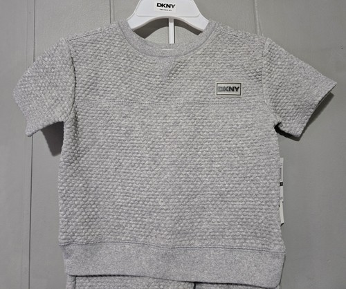 NWT DKNY 2-PIECE SHORT OUTFIT 5 QUILTED STYLE - Picture 2 of 3