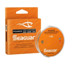 Seaguar Pounce Fluorocarbon Leader - 25yds - Choose Size