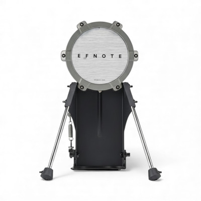 EFNOTE Kick Pad 8 White Sparkle 8  Bass Drum EFD-K08P-WS
