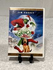 HOW THE GRINCH STOLE CHRISTMAS - Jim Carrey Collector's Edition DVD