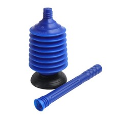 Bellows Accordion Toilet Plunger High Pressure Toliet for Sink Drain