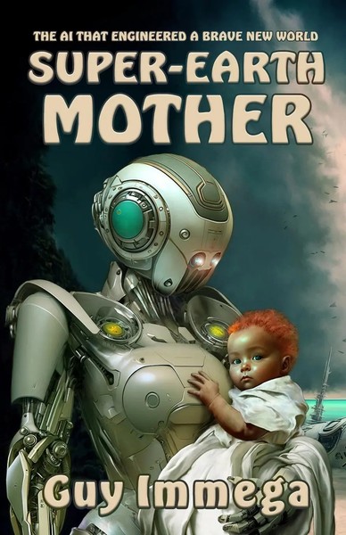 Guy Immega | Super-Earth Mother | Taschenbuch | Englisch (2023)-image