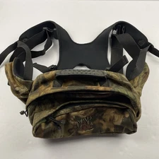 Mad Dog Gear Camo Fanny Waist Pack Bag Fleece Camo Padded Deer Hunting Shoulder