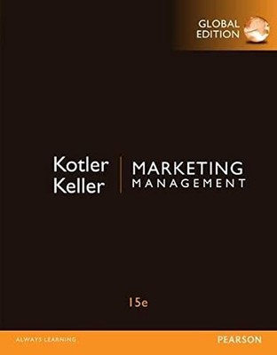 Marketing Management, Global E - VERY GOOD