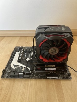 Gaming Bundle: i7 8700K + MSI Z390 Carbon + 32GB DDR4 3200 RAM + Core Frozr XL