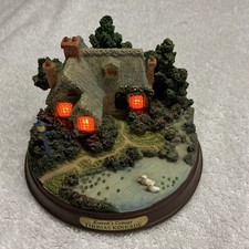 Thomas Kinkade  Everett s Cottage  Lighted Co...