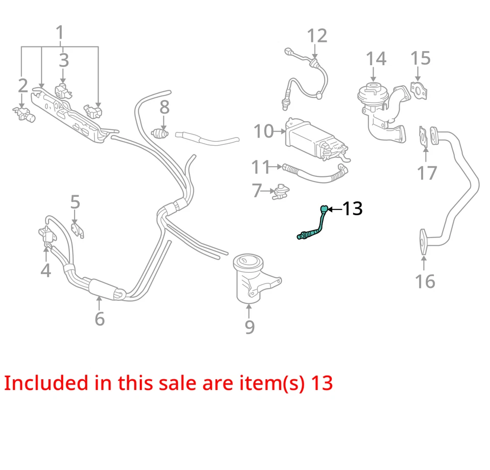89467-41040 Toyota Sienna 2001-2003 Avalon Lexus ES300 OEM Sensor de relación combustible aire Foto 2 de 3