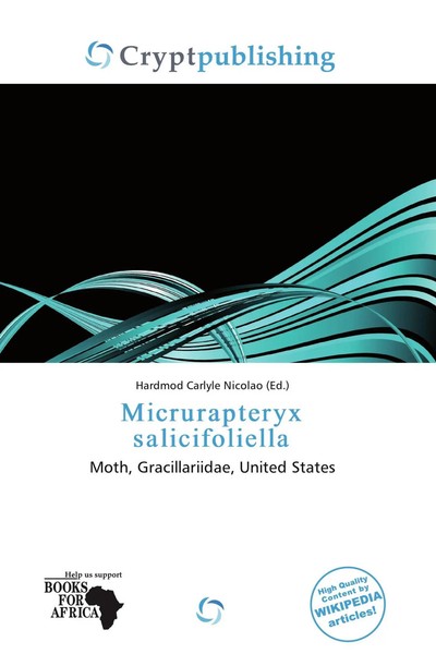 Hardmod Carlyle Nicolao | Micrurapteryx Salicifoliella | Taschenbuch | Englisch-image