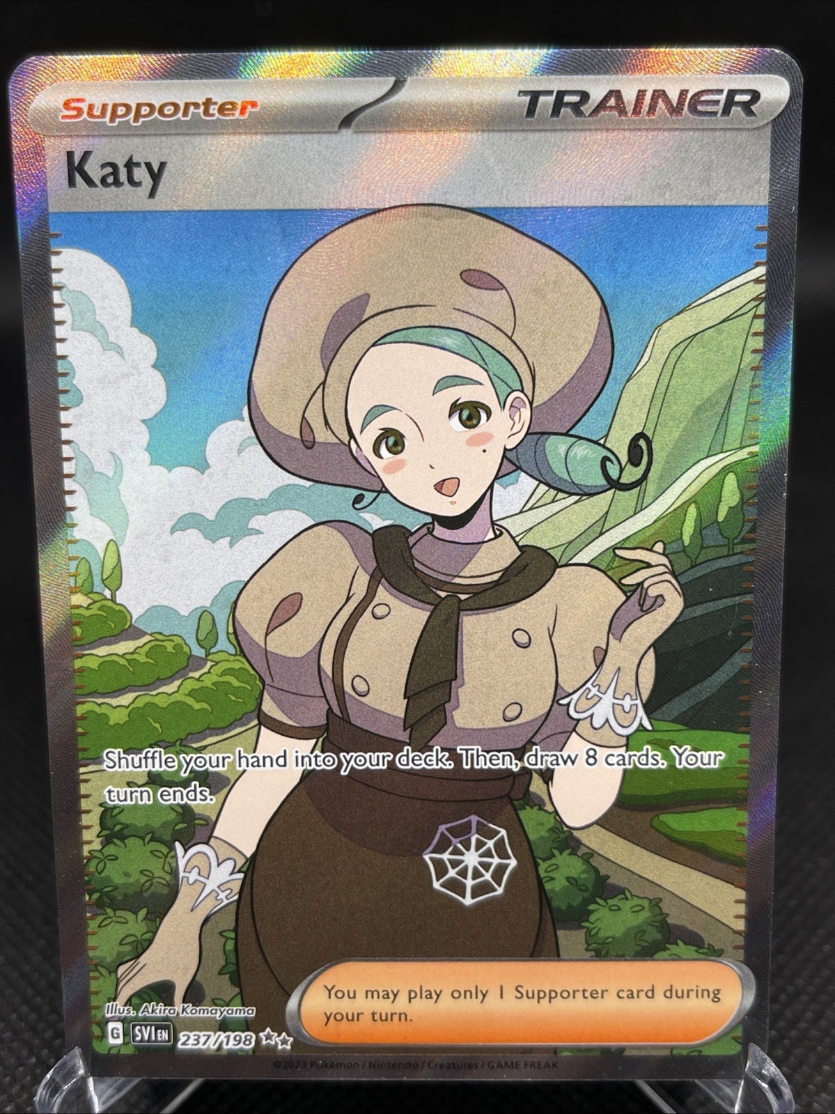 Katy 237/198 Ultra Rare Scarlet & Violet Pokémon TCG NM