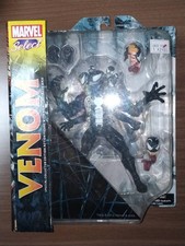 MARVEL Select Venom Figure Action Toy Collectible New Box Damage