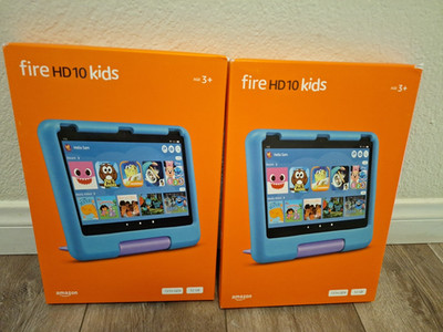 Amazon Kindle Kids Fire HD 10'' Tablet (Newest Gen 13 ) 32G Age 3+ Blue
